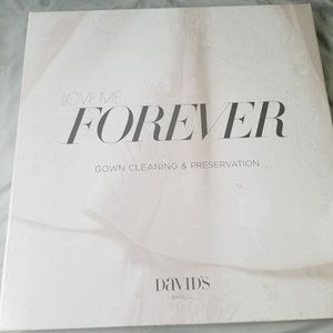 Wedding dress preservation kit